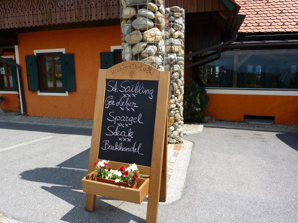Wohlmuth-Lueckl Hotel คิทเซค อิม เซาซาล ภายนอก รูปภาพ